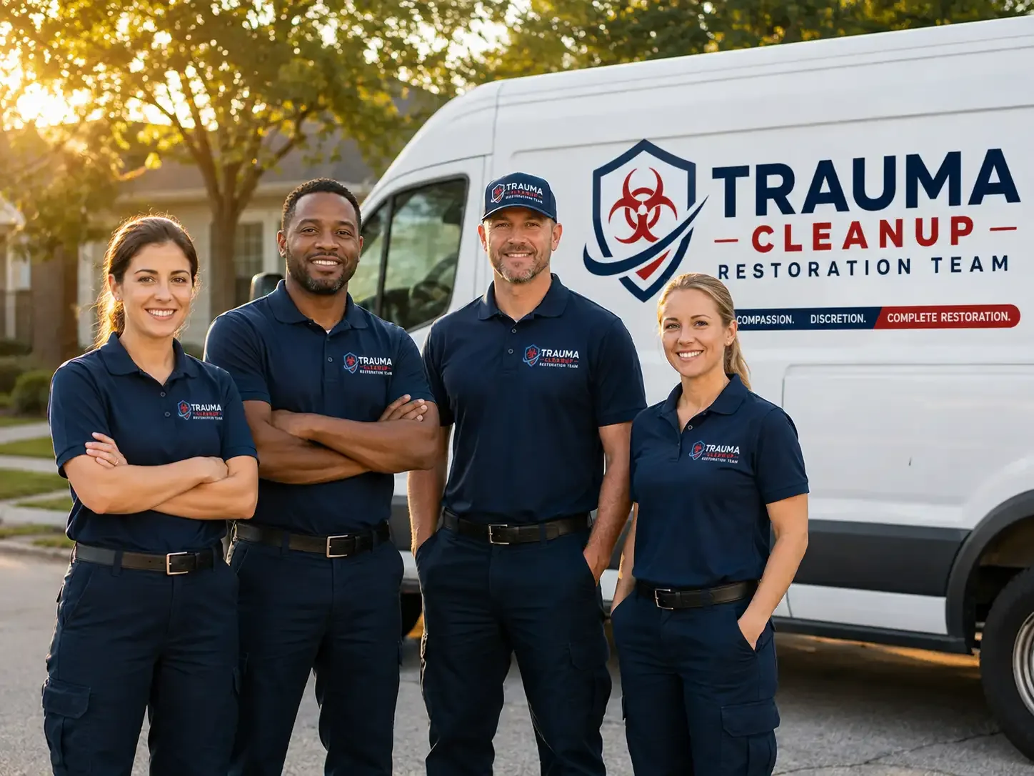 Trauma Cleanup company in Sciota, PA